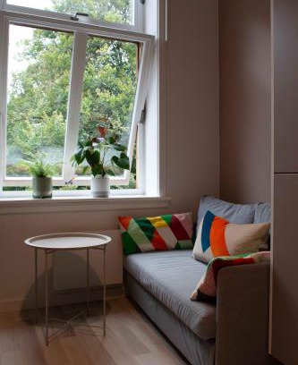 Toyen Apartment | Modern Central Cozy 2Br - Toyen