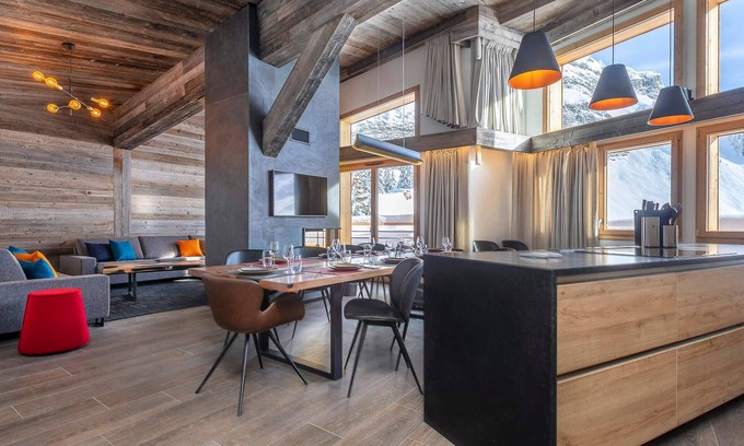 Avoriaz Ski Chalet | Modern chalet for 11 guests with premium services in Avoriaz