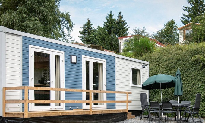 Bournoufay House | Modern chalet with air conditioning, located in the Ardennes