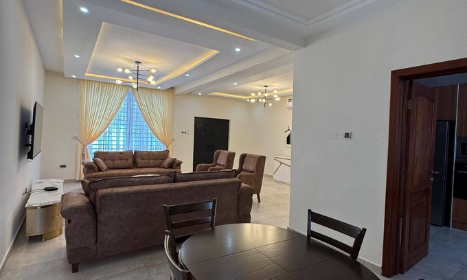 Santeo Apartment | Modern City Retreat in Accra, Ghana