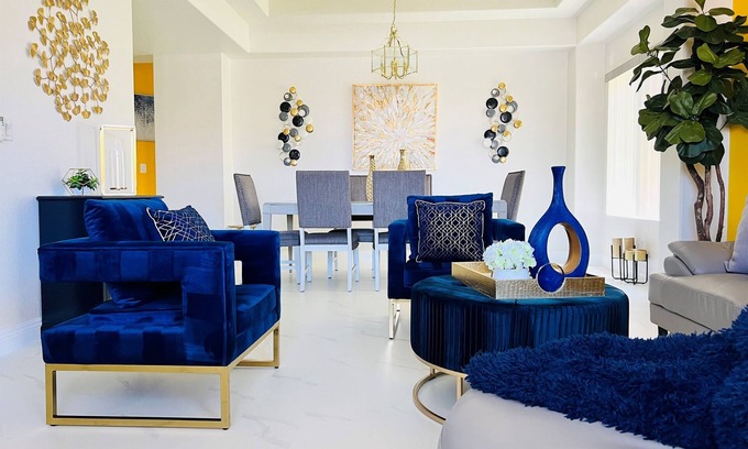 North Las Vegas House | Modern-Clean-Comfortable 3BR/2BT Game Room, Family Room.