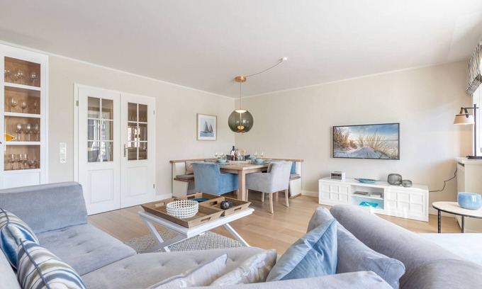 Westerland Apartment | Modern. Close to the beach. Terrace. - House Nordmarkgarten