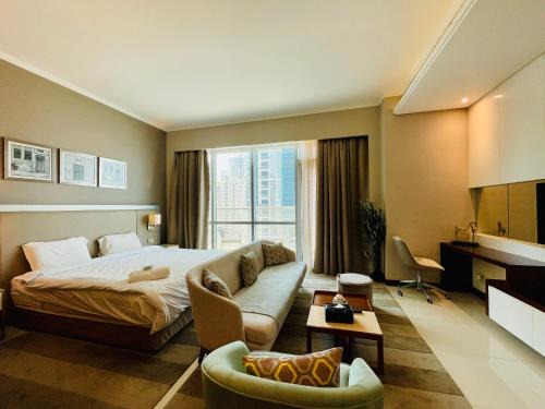 Juffair Apartment | Modern comfort in a compact spacious studio one or two bedroom retreats