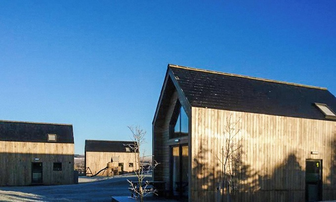 Tarset Cottage | Modern comfort meets rugged wilderness at Tarset Tor’s unique glamping retreat.
