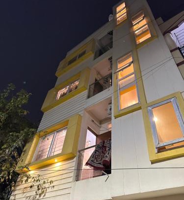 Kalyan Nagar Apartment | Modern Comfortable 1BHK Prime location Service Apartments