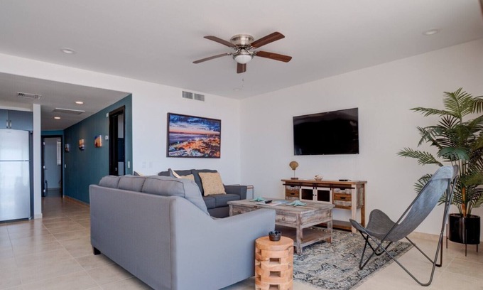 Las Conchas Condo | Modern Condo at Linda Vista in Las Conchas 2BR/2BA