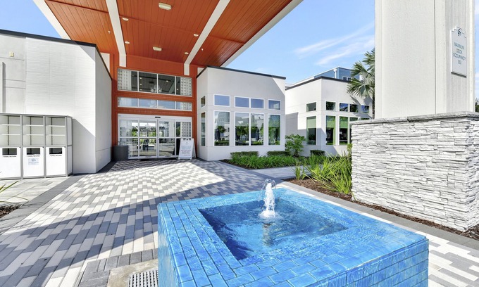 Reunion Hotel | Modern Condo with Large Outdoor Patio. Reunion Resort Water Park Access near Disney at Spectrum Resort Orlando by Rentyl – B46 #129