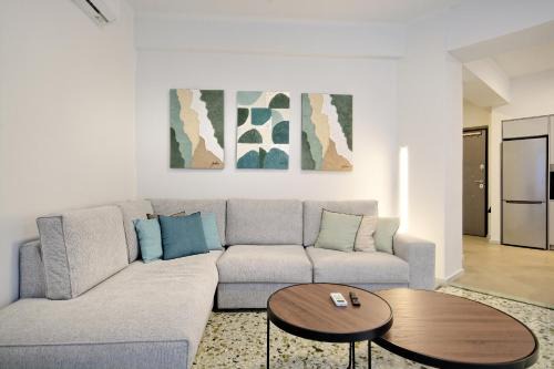 Pangrati Apartment | Modern Corner Apartment in Central Athens, Pagrati