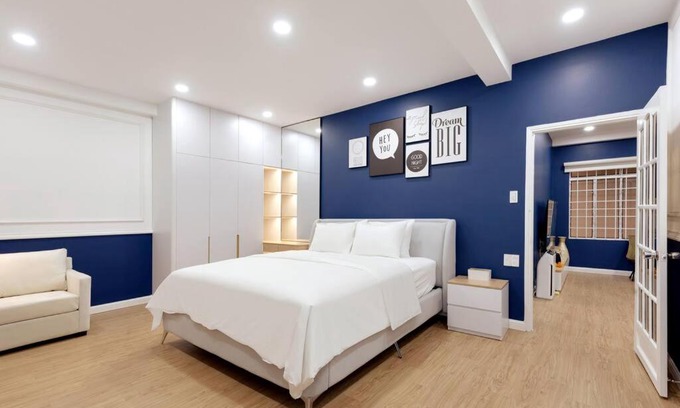 District 4 Apartment | Modern, Cozy & Fully Equipped 2BR Apt in D4, 5m to D1