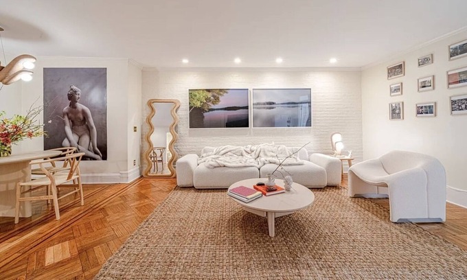 Ukrainian Village Apartment | Modern Danish Retreat