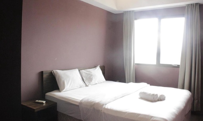 Braga Apartment | Modern Deluxe 2BR at Braga City Walk Apartment By Travelio