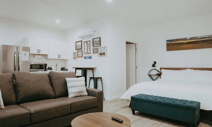 Yuma Townsite Apartment | Modern Desert Oasis Studio in Historic Downtown Yuma