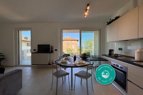 Porto San Giorgio Apartment | Modern Design Garage and Terrace with Sea View