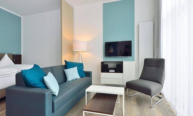 Wangerooge Apartment | Modern, dog-friendly apartment with west-facing terrace - only 20 m to the beach! -