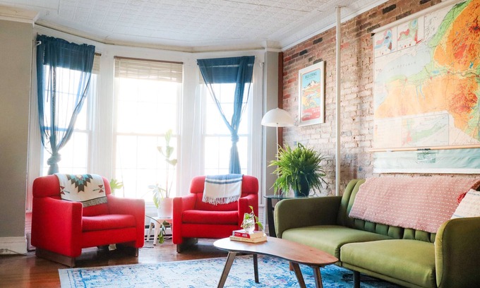 Geneva House | Modern downtown apartment - steps from Seneca lake!