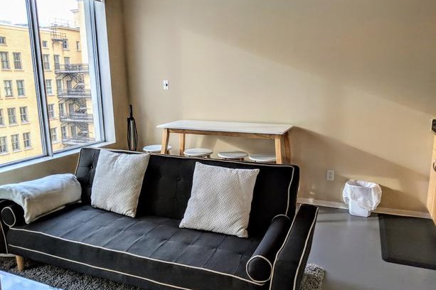 Downtown Edmonton Apartment | Modern Downtown Loft Near Rogers Place,shaw Conf