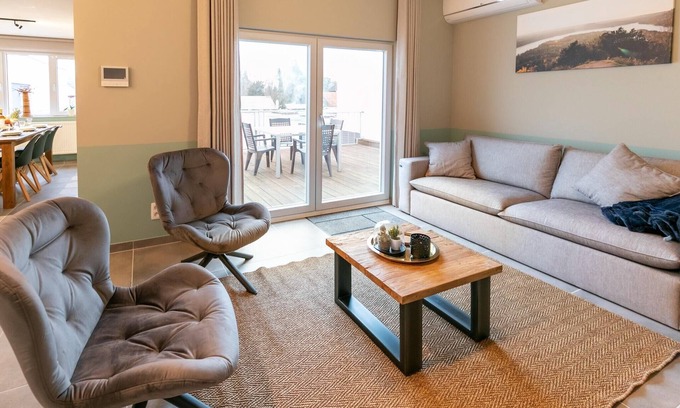 Eisden Apartment | Modern Duplex in Maasmechelen