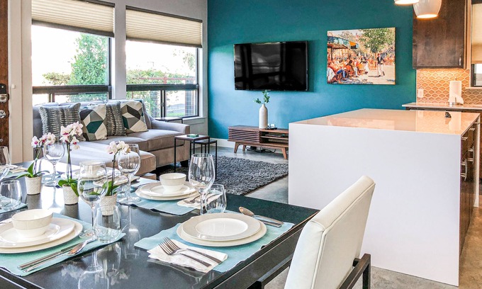 Central East Austin House | Modern East Austin Oasis: Near Rainey, Downtown & UT