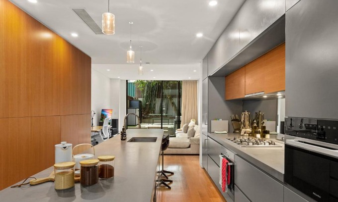 Surry Hills House | Modern, Elegant Oasis by Sydney Dreams