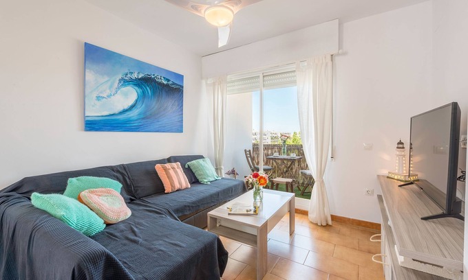 Los Canos de Meca Apartment | Modern and only a few steps from the sea - Apartamento Soñac S