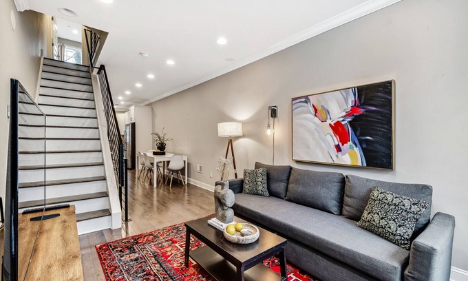 Fishtown House | Modern Fishtown 4Bed/3Bath w/Roof-deck + Patio!
