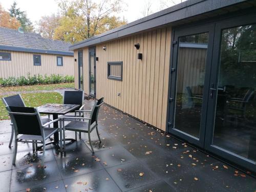 Municipality of Epe House | Modern gezinsvriendelijke chalet op de Veluwe