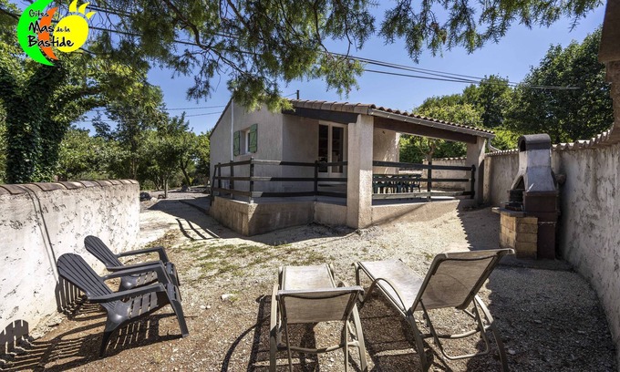 Joyeuse House | Modern gîte, Swimming pools, Playground, Enclosed village with trees