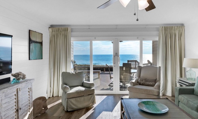 Seacrest House | Modern Gulf Front Townhome, Seacrest Beach + Free Attraction Tickets!