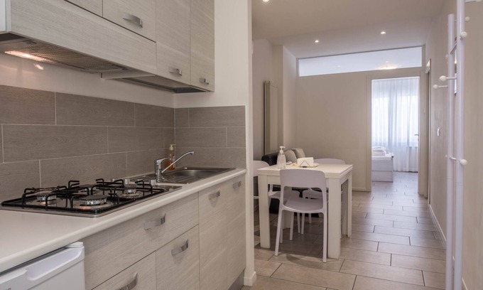 Centro - Piani - Rencio Apartment | Modern Holiday Apartment “4. Piano - Bolzano" with Wi-Fi and Air Conditioning