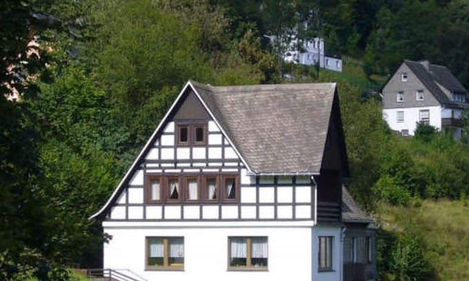Nordenau House | Modern Holiday Home in Nordenau with Private Terrace