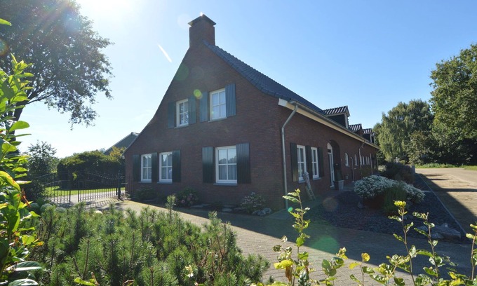 Zijtaart House | Modern Holiday Home in Veghel with Private Garden