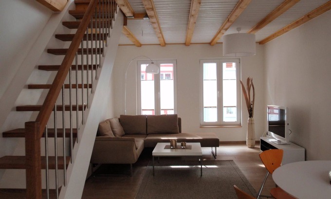 Erfurt Old Town House | Modern holiday home right in the historic old town - Edel & Schick