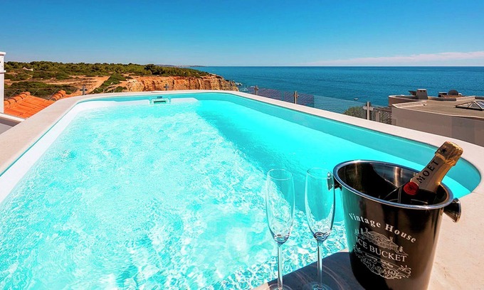 Benagil House | Modern holiday home with view of Benagil