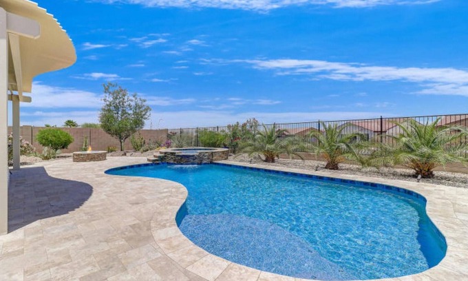 Montecito in Estrella House | Modern home in Estrella Mtn Ranch w/Refreshing Pool Mtn Views & Starry Nights!