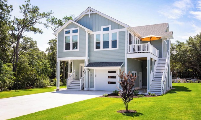 Kill Devil Hills House | Modern Home in the Heart of KDH, Minutes to Beach