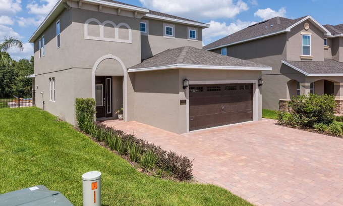 Galilee House | Modern Home with Private Pool near Disney with Hotel Amenities at Reunion by Rentyl - 7531M