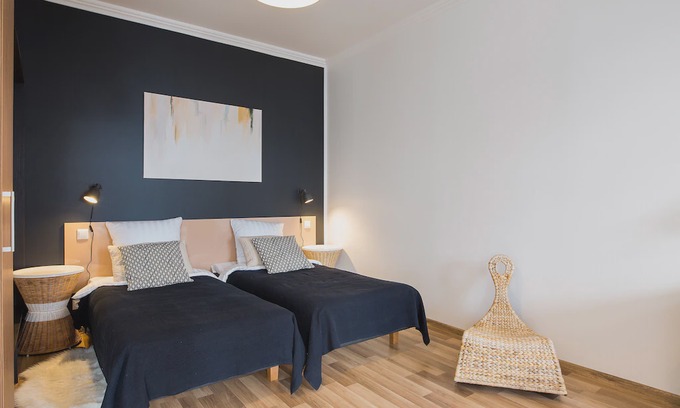 Old Town Apartment | Modern, Homely Apartment on the Central Street of the RIga Old Town