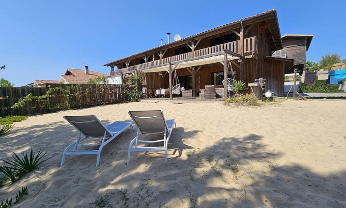 Contis-les-Bains House | Modern house near the beach - CONTIS