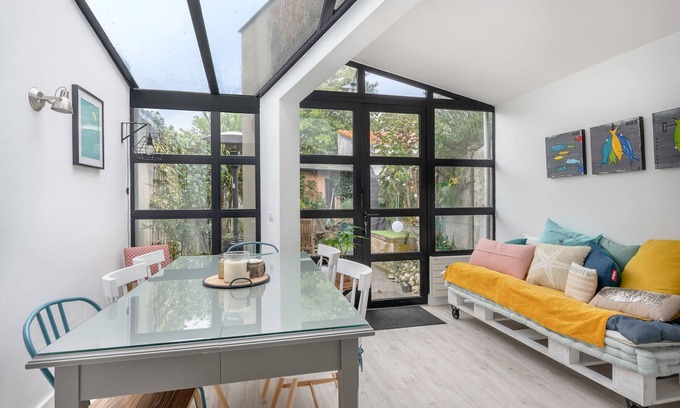 Le Pouliguen Ski Chalet | Modern house near beach du Nau