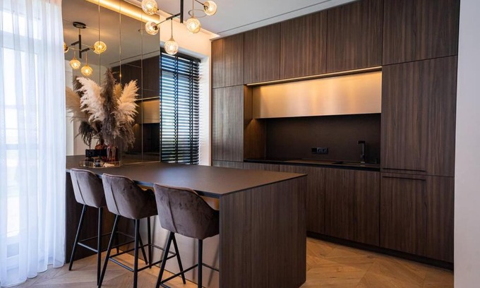 Kaunas Apartment | Modern house with terrace