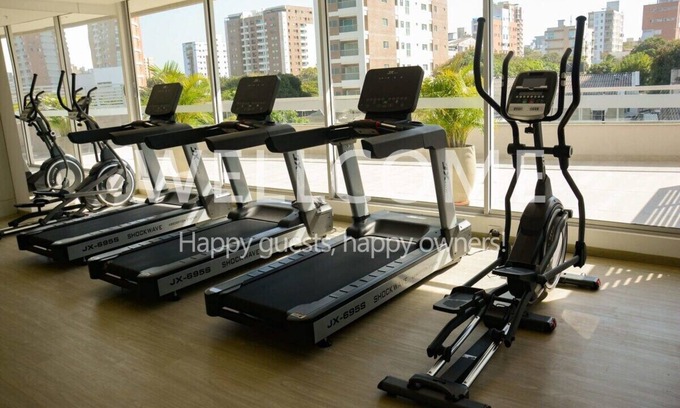 Barranquilla Apartment | Modern Loft with Balcony in Barranquilla