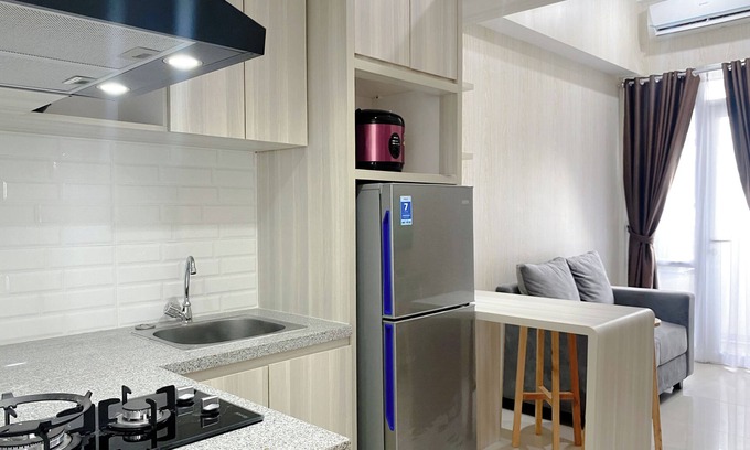 Cikarang Apartment | Modern Look And Restful 2Br Vasanta Innopark Apartment