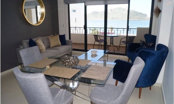 Zona Dorada Apartment | Modern/Luxurious Apartment Golden Zone Mazatlan