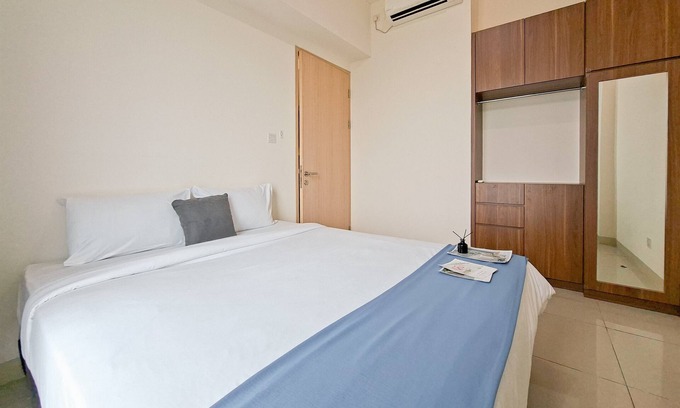 Cikokol Apartment | Modern Minimalist Look 1Br Apartment At Tree Park City Bsd