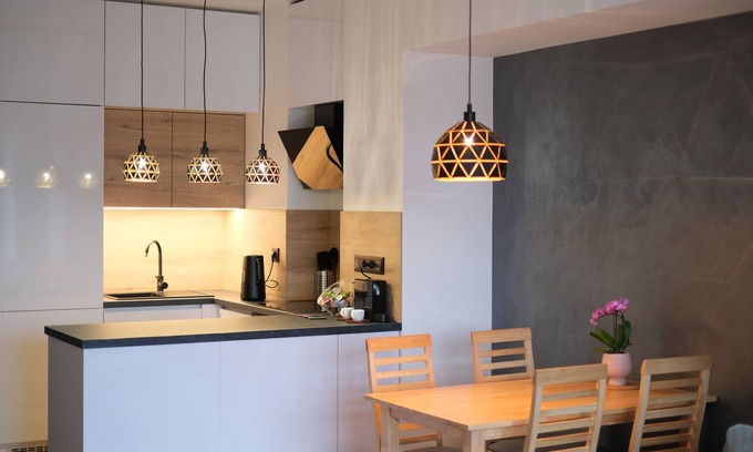 Holesovice Apartment | Modern new 1BR apartment with Parking in Prague close to city-centre.