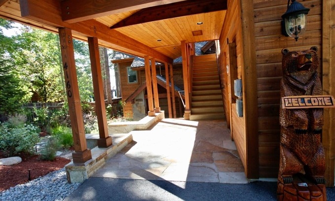 Tahoe City House | Modern North Shore Lakefront with Whole House Generator, Buoy and Private Pier!