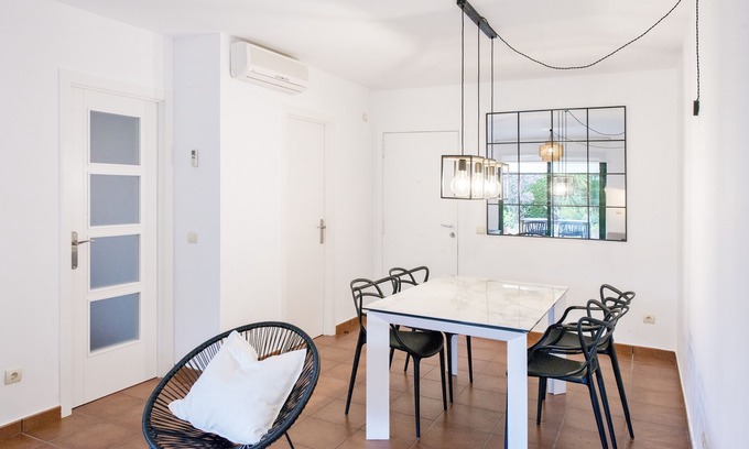 L Almadrava Condo | Modern Oasis by the sea. Luxurious urb with pool