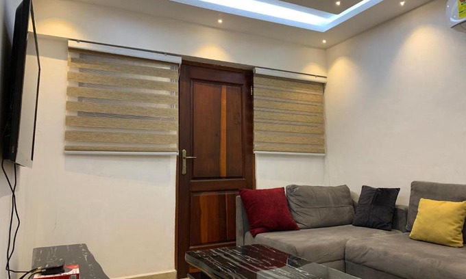 Kumasi Apartment | Modern One 1Bedroom Apartment 5mins from KNUST & 7mins from Kumasi Airport