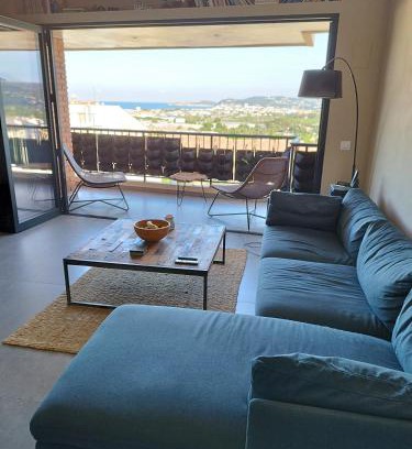 Javea Town Center Apartment | Modern Penthouse with Amazing Sea Views in the Heart of Javea Old Town