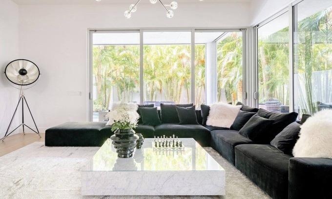 Highland Park Delray House | Modern Poolside Oasis in the Heart of Delray Beach